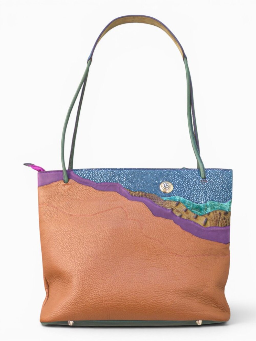 James Culver Leather • Large Anza Tote